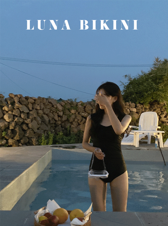 under-vi-luna bikini (2 color)♡韓國女裝泳裝
