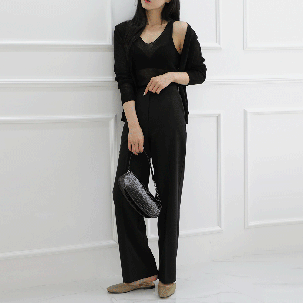 ppgirl-디데이 나시 가디건 세트set H887♡韓國女裝套裝