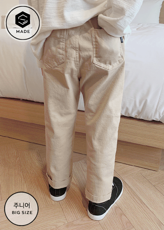 styleggom-[10%할인!]바로이거진vol.5 어썸스판 면팬츠♡韓國童裝褲
