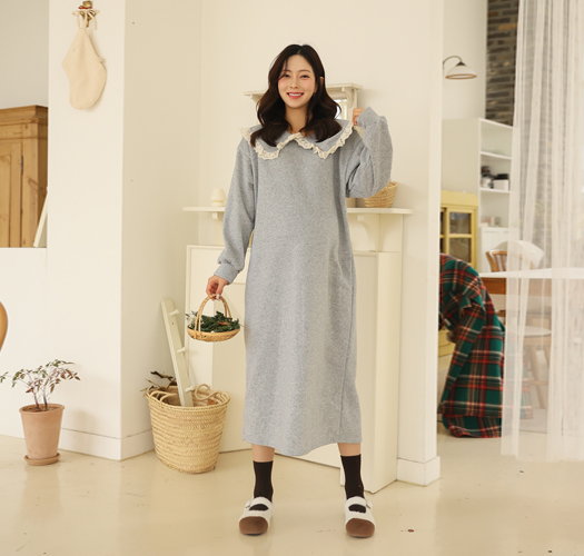 soim-[임부복*예뻐지는카라기모 임산부원피스]♡韓國孕婦裝連身裙