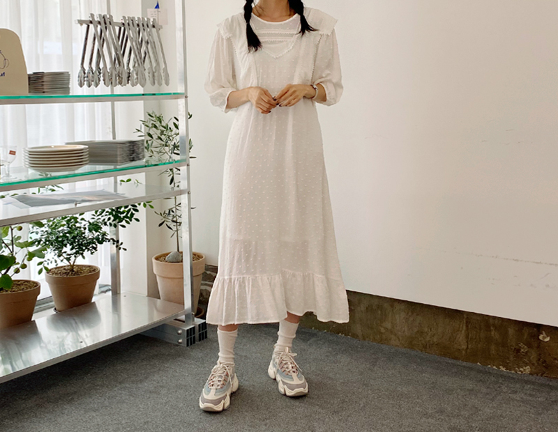 sibuya-아이싱 ops[BRANDNAME]♡韓國女裝連身裙