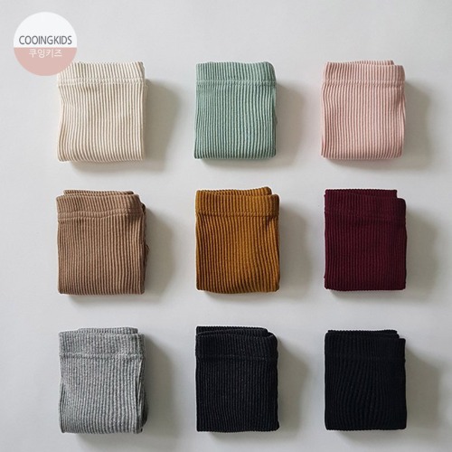 cooingkids-S9부골지레깅스♡韓國童裝褲