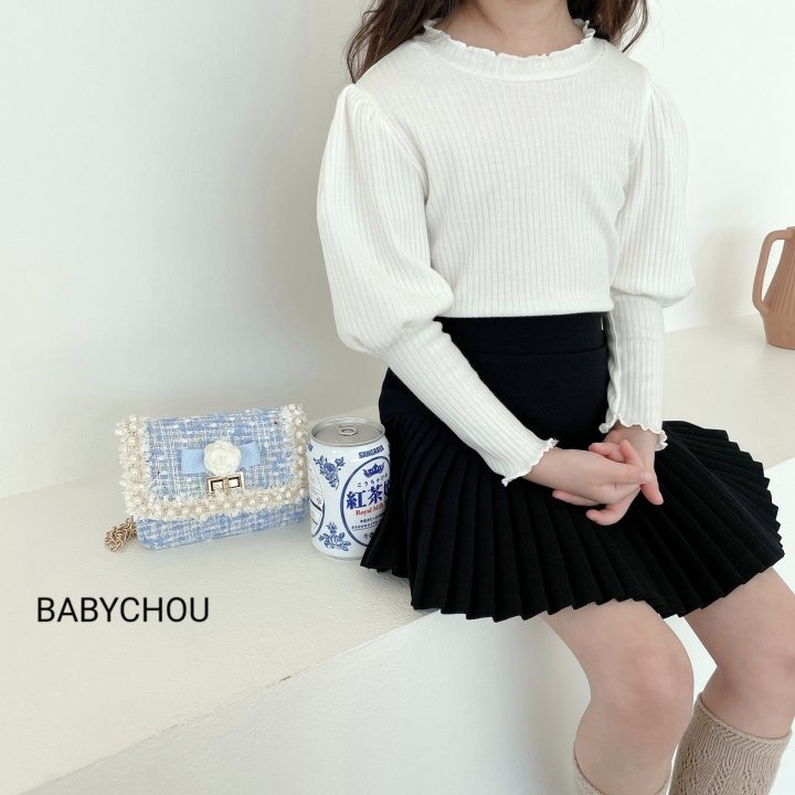 BABYCHOU S/S 2022 韓國童裝上衣