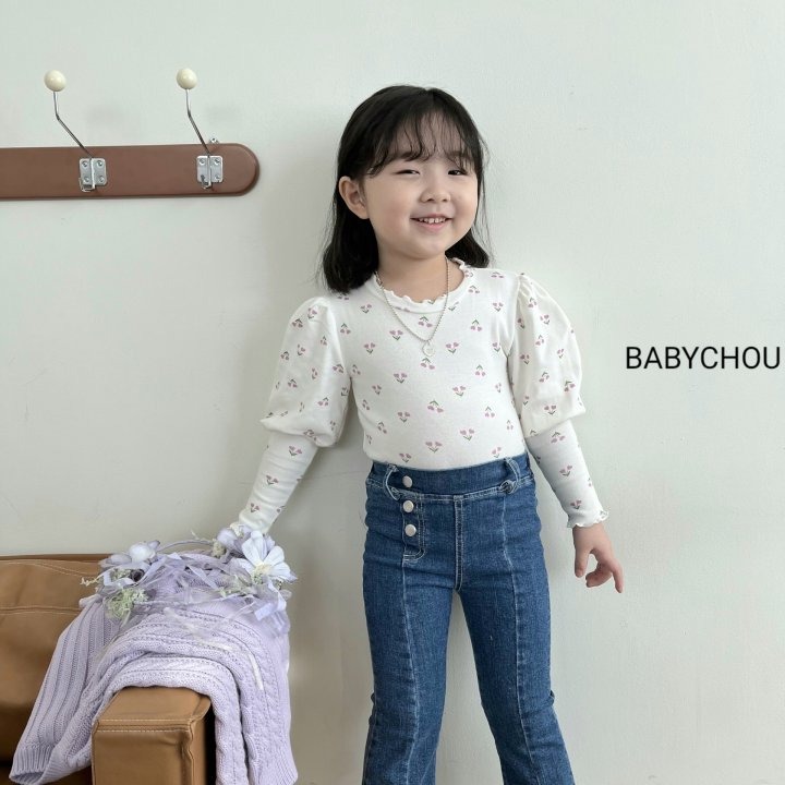BABYCHOU S/S 2022 韓國童裝上衣