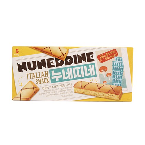 韓國 Nuneddine 意式焦糖奶油千層酥 120g