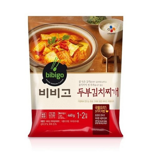 Bibigo 비비고 嫩豆腐泡菜湯 460g